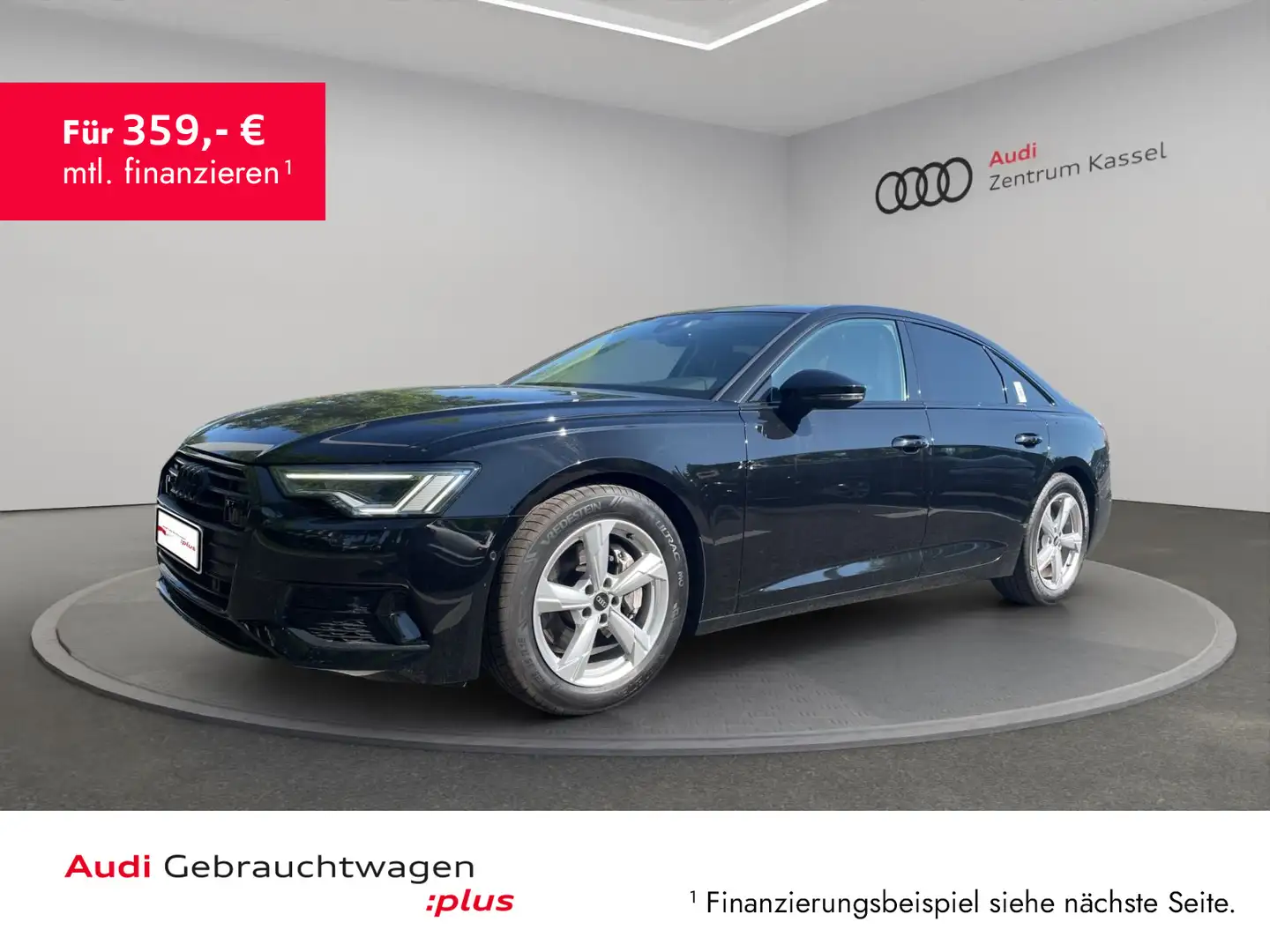 Audi A6 A6 Lim. 45 TDI quattro Matrix Navi PDC+ StandHZG Schwarz - 1