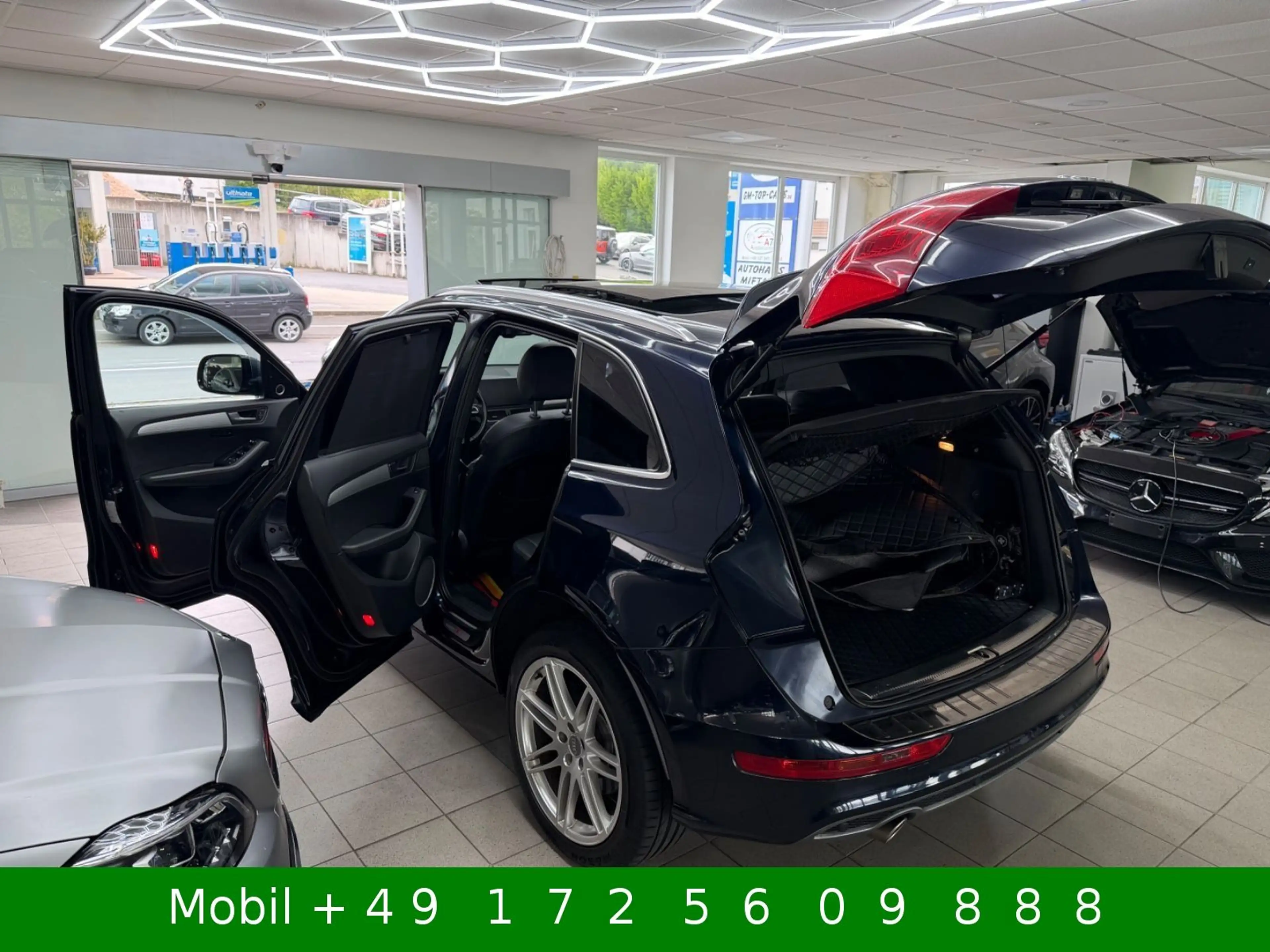 Audi Q5 3.0 TDI4x4 2 xS Line Pano Xenon Magnet Standh — photo 35
