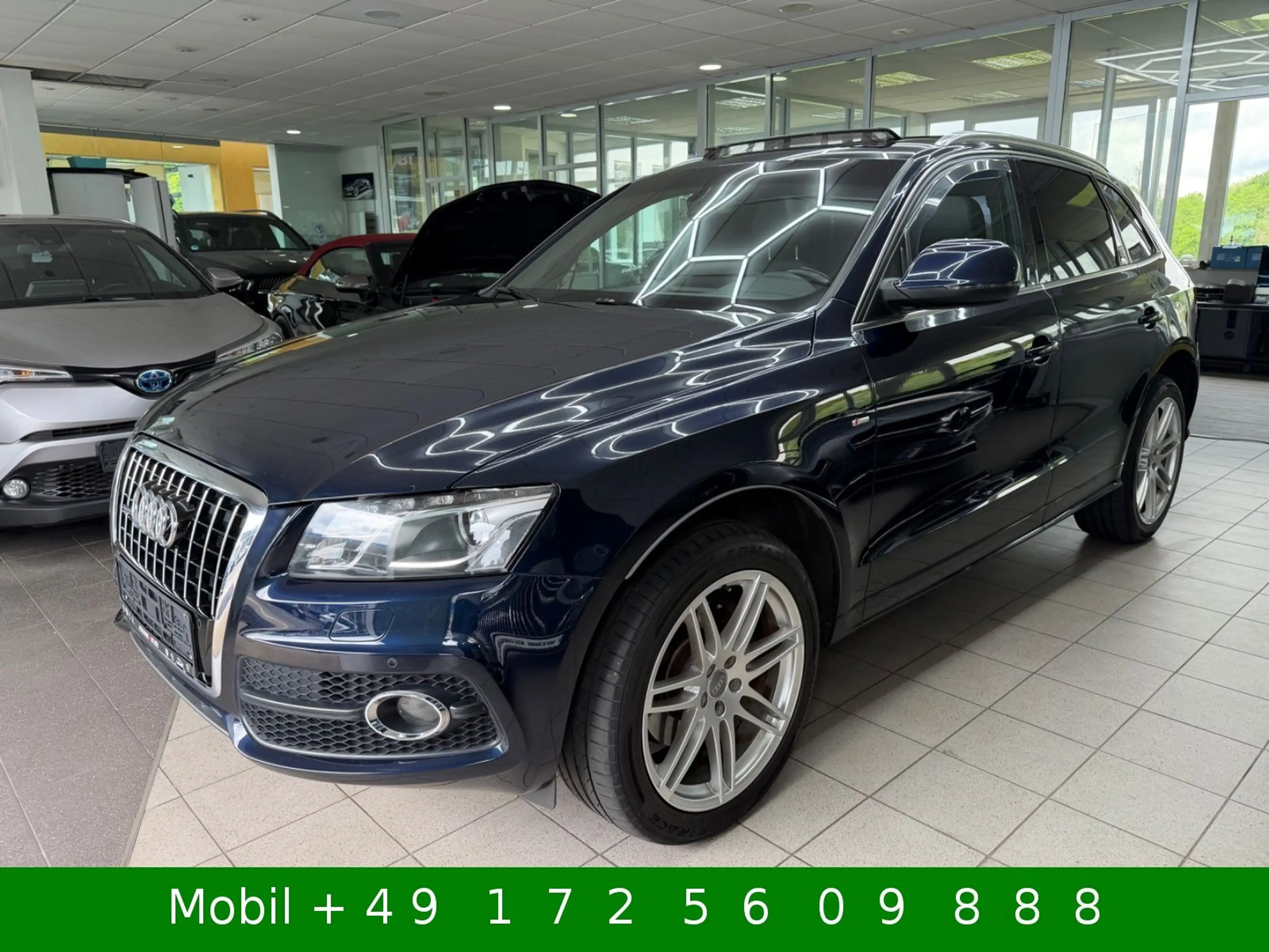 Audi Q5 3.0 TDI4x4 2 xS Line Pano Xenon Magnet Standh — photo 27