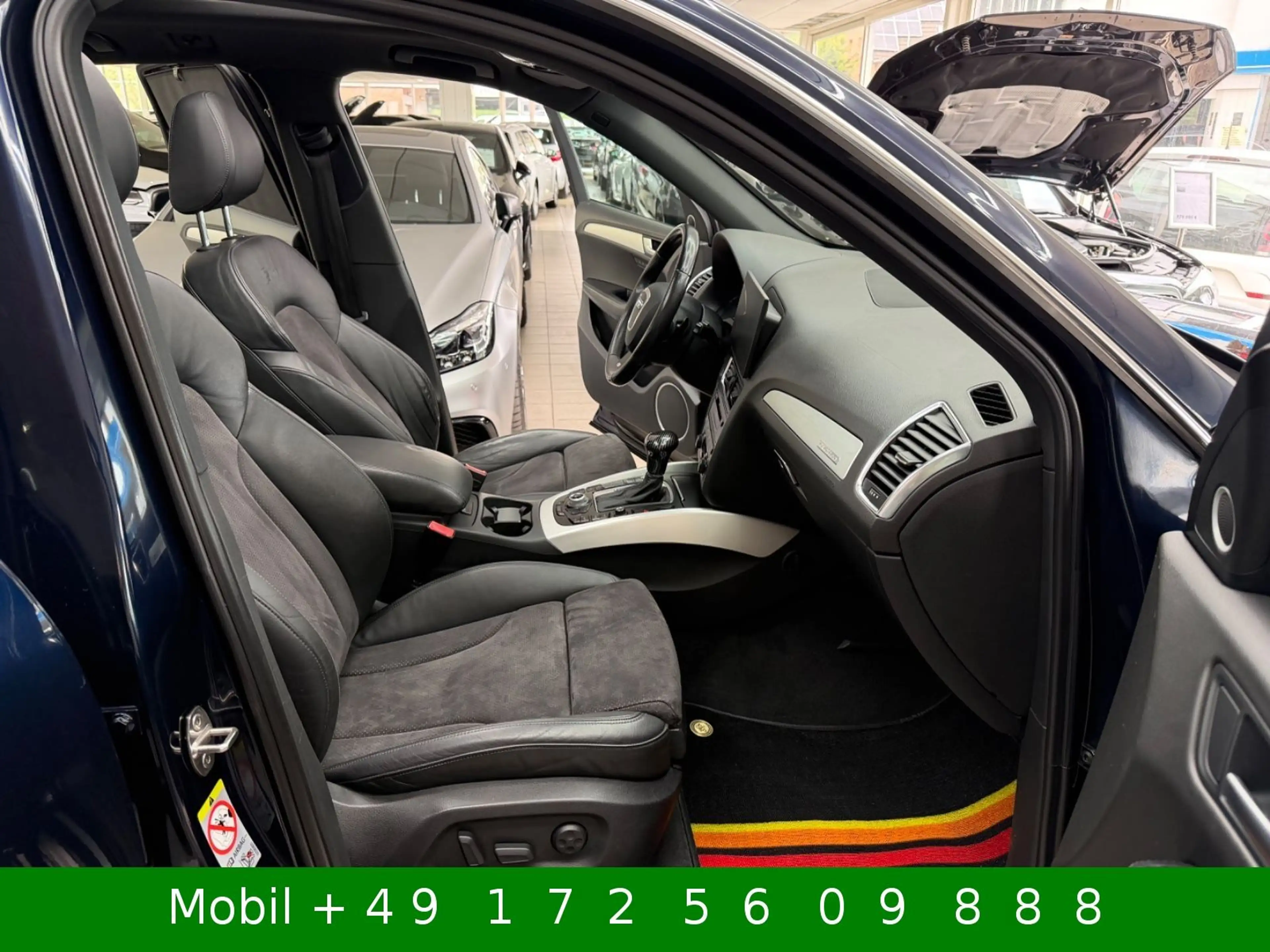 Audi Q5 3.0 TDI4x4 2 xS Line Pano Xenon Magnet Standh — photo 39