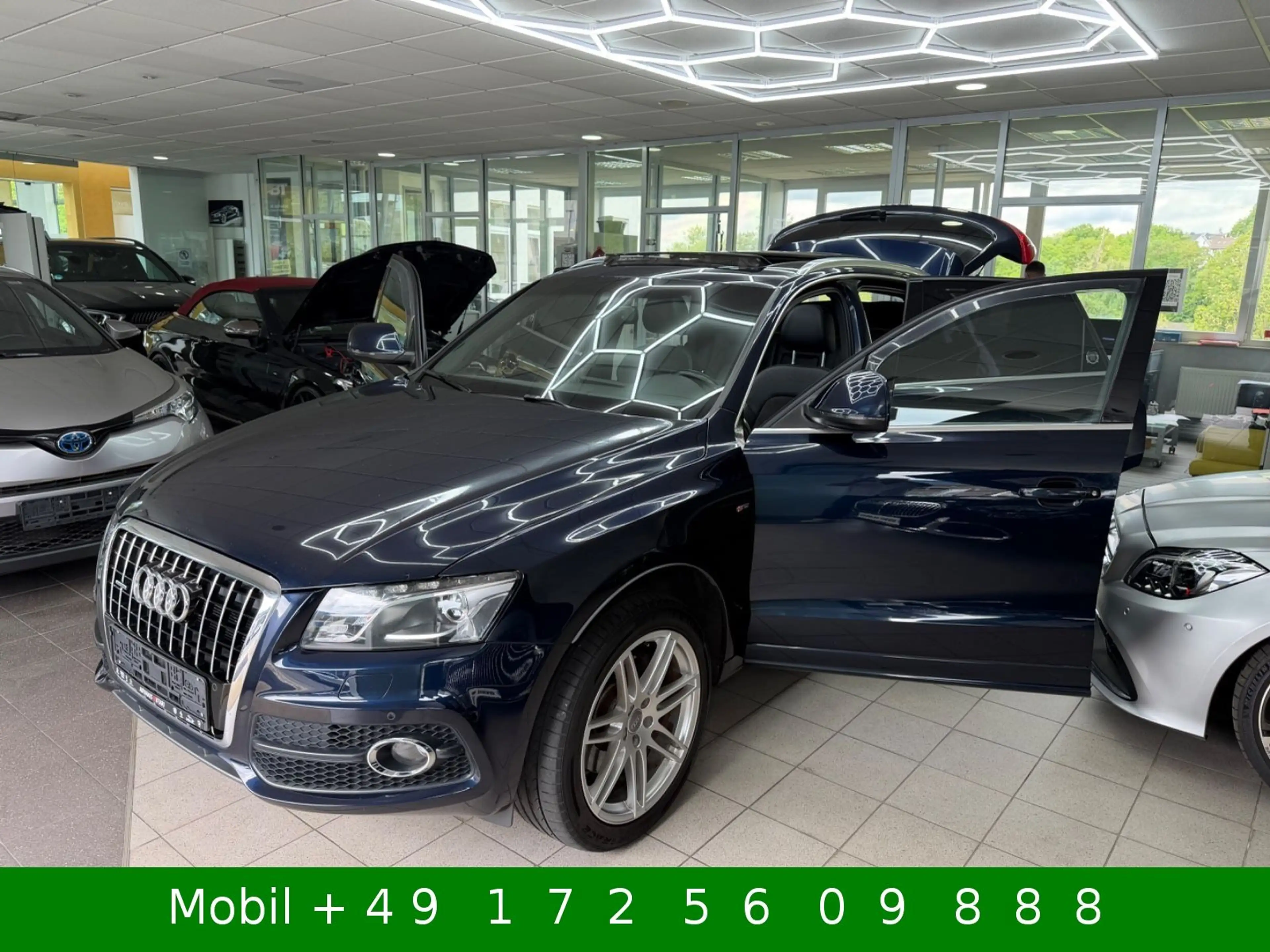 Audi Q5 3.0 TDI4x4 2 xS Line Pano Xenon Magnet Standh — photo 41
