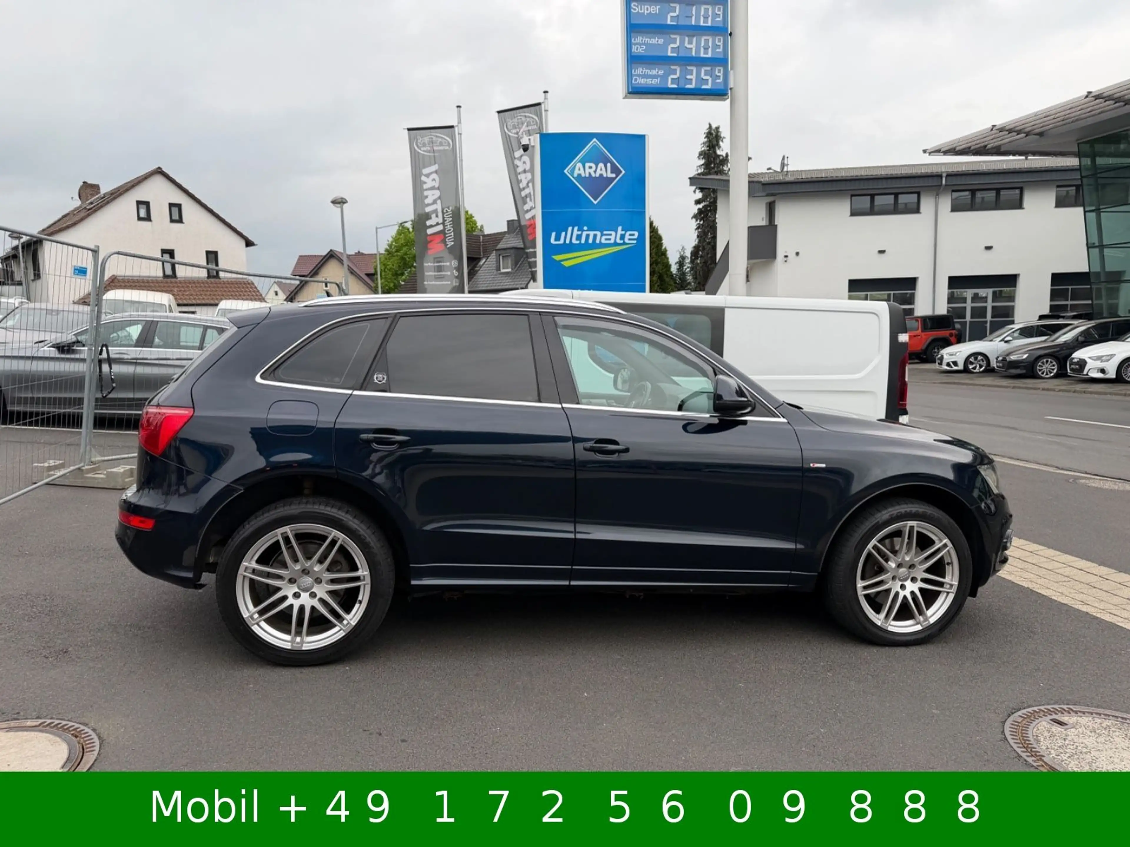 Audi Q5 3.0 TDI4x4 2 xS Line Pano Xenon Magnet Standh