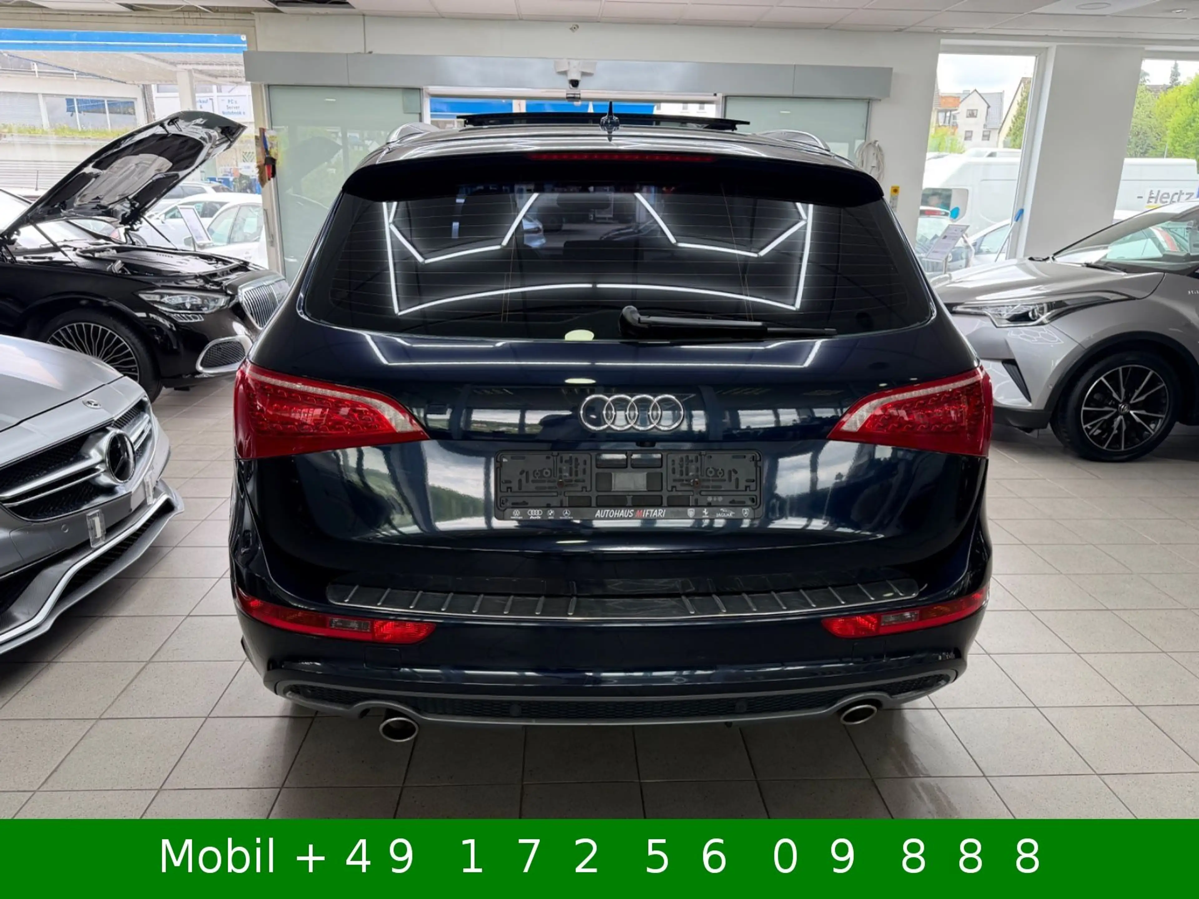 Audi Q5 3.0 TDI4x4 2 xS Line Pano Xenon Magnet Standh — photo 23