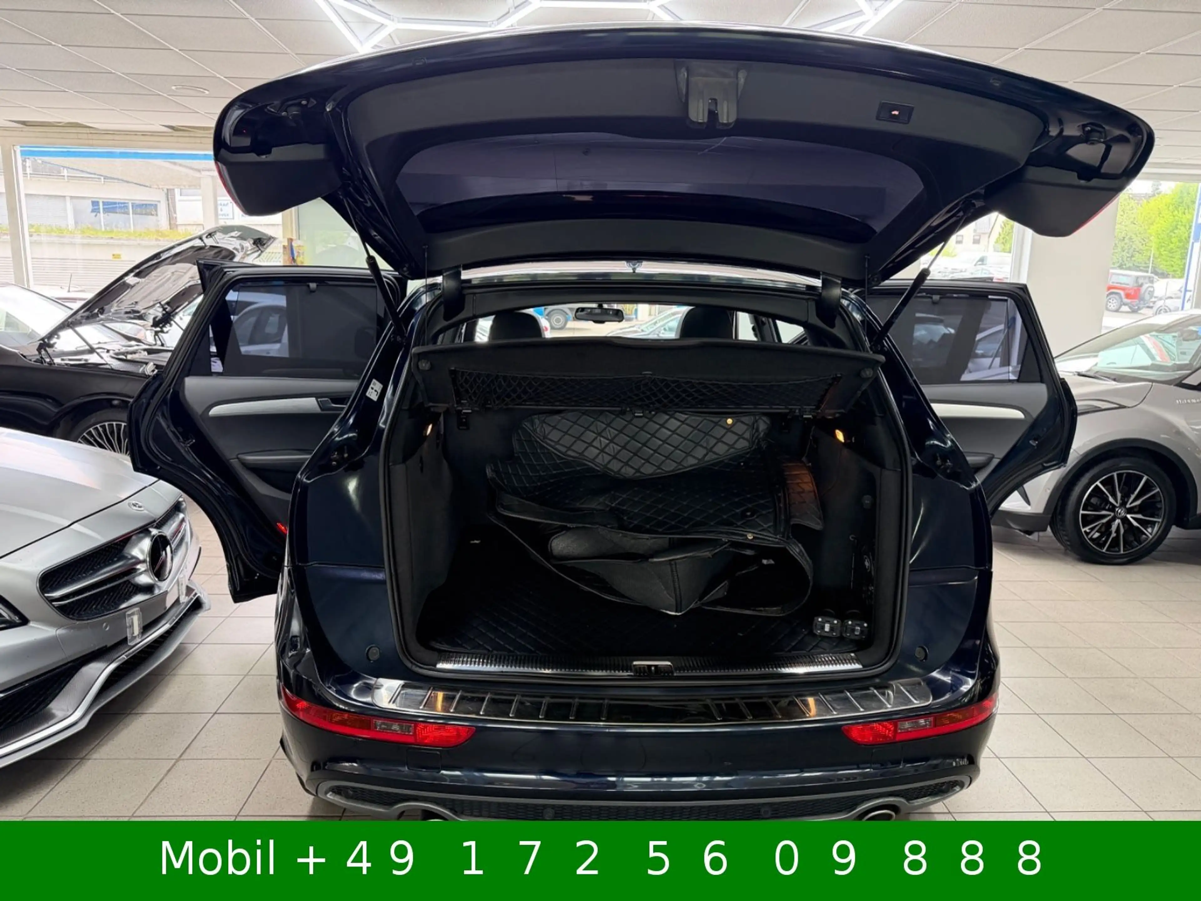 Audi Q5 3.0 TDI4x4 2 xS Line Pano Xenon Magnet Standh — photo 36