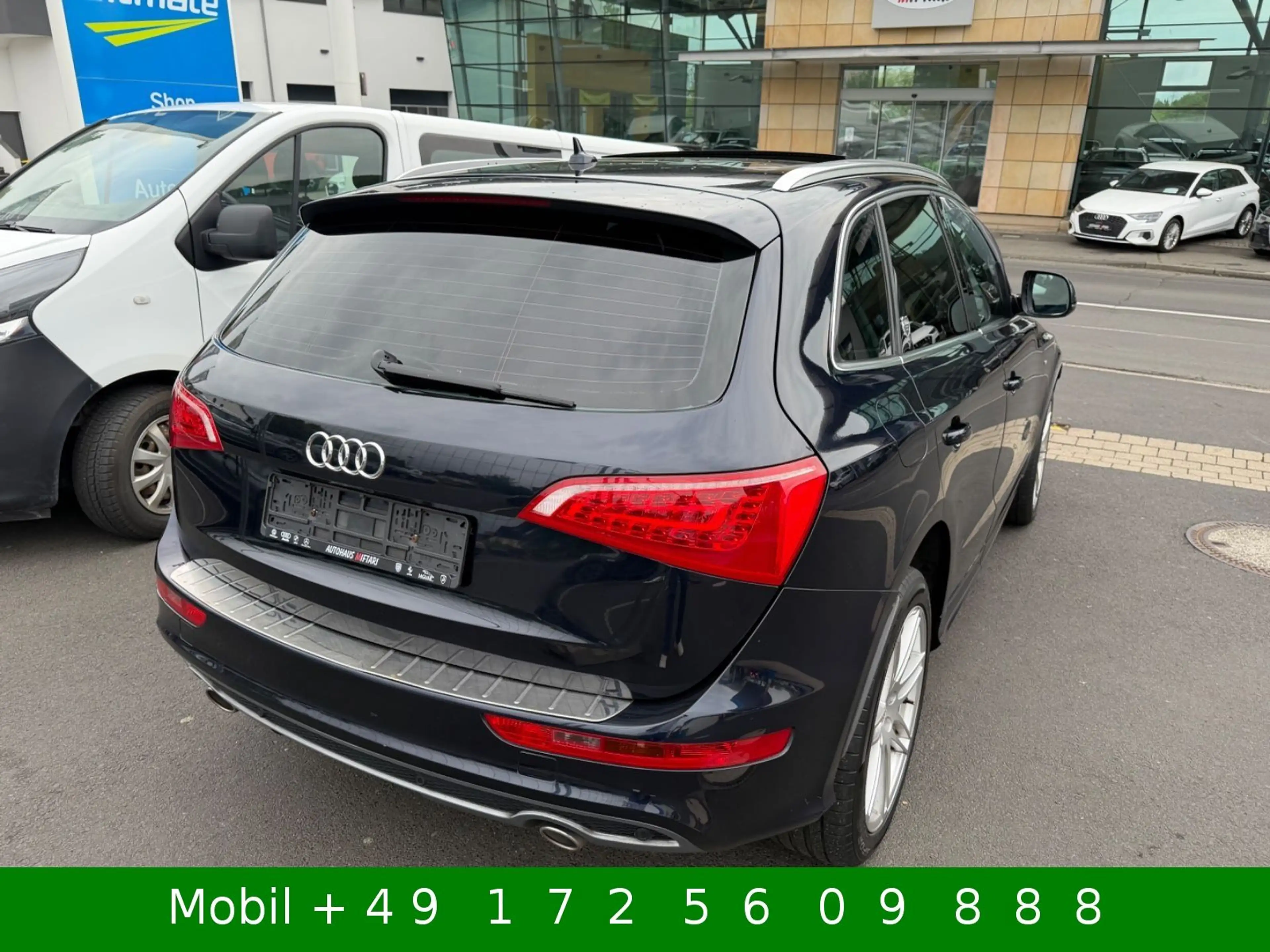 Audi Q5 3.0 TDI4x4 2 xS Line Pano Xenon Magnet Standh — photo 5