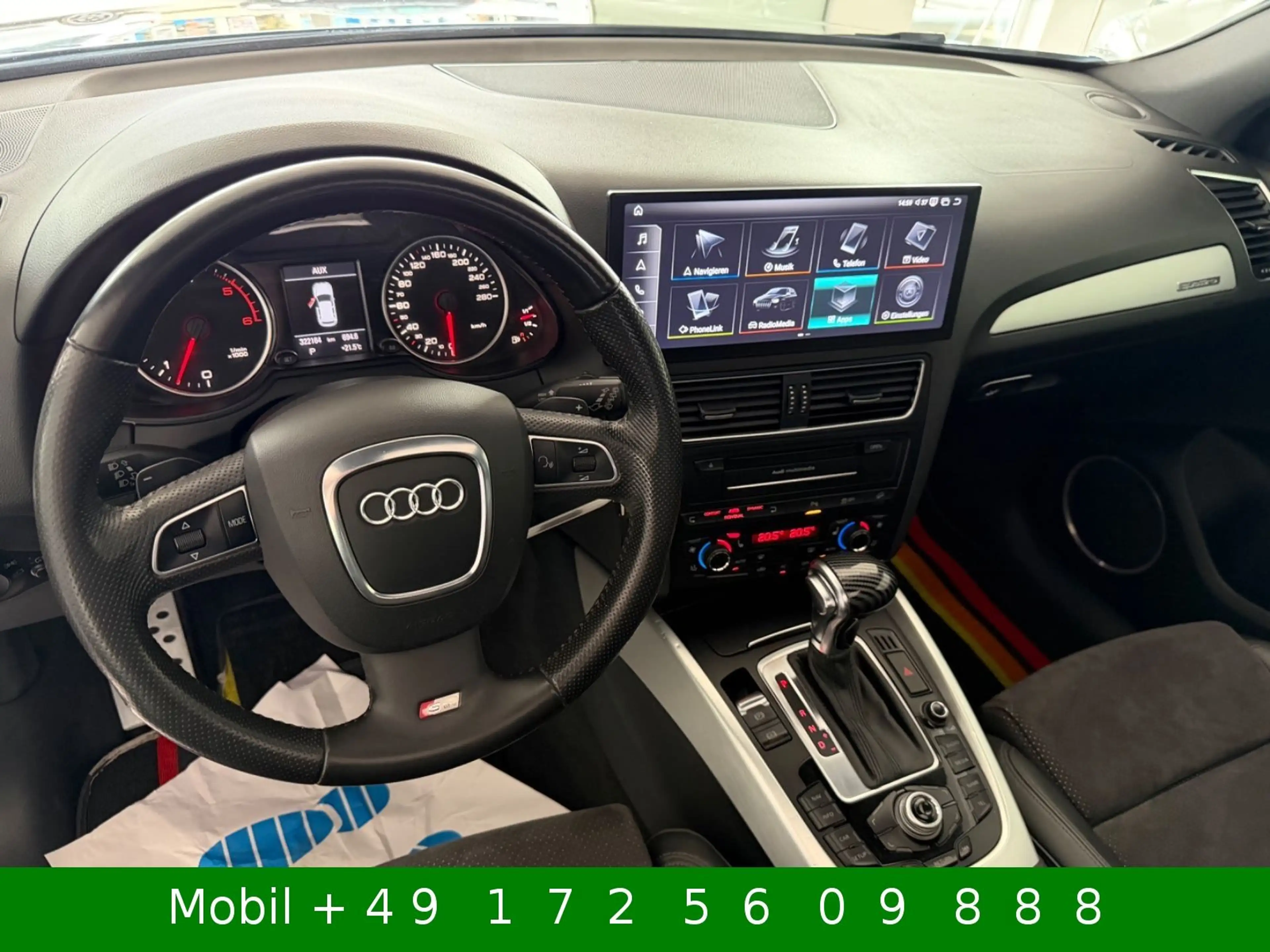 Audi Q5 3.0 TDI4x4 2 xS Line Pano Xenon Magnet Standh — photo 6