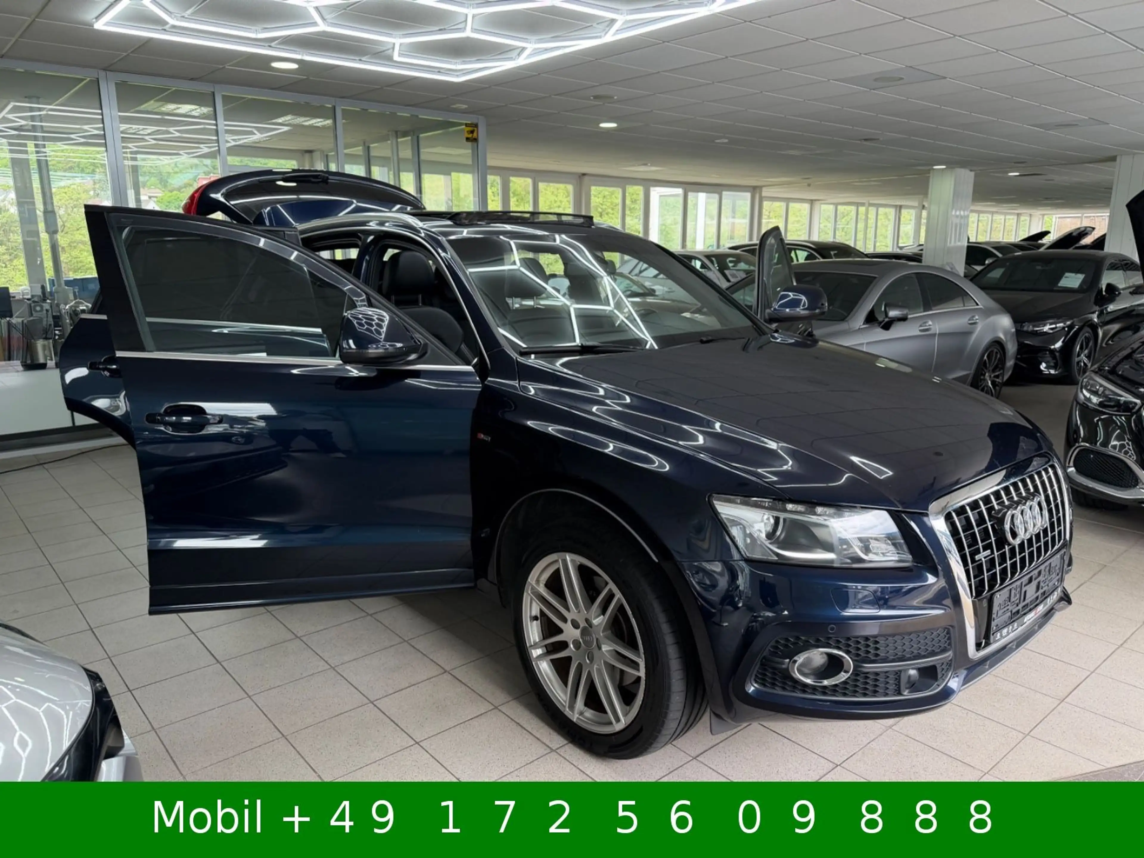 Audi Q5 3.0 TDI4x4 2 xS Line Pano Xenon Magnet Standh — photo 40