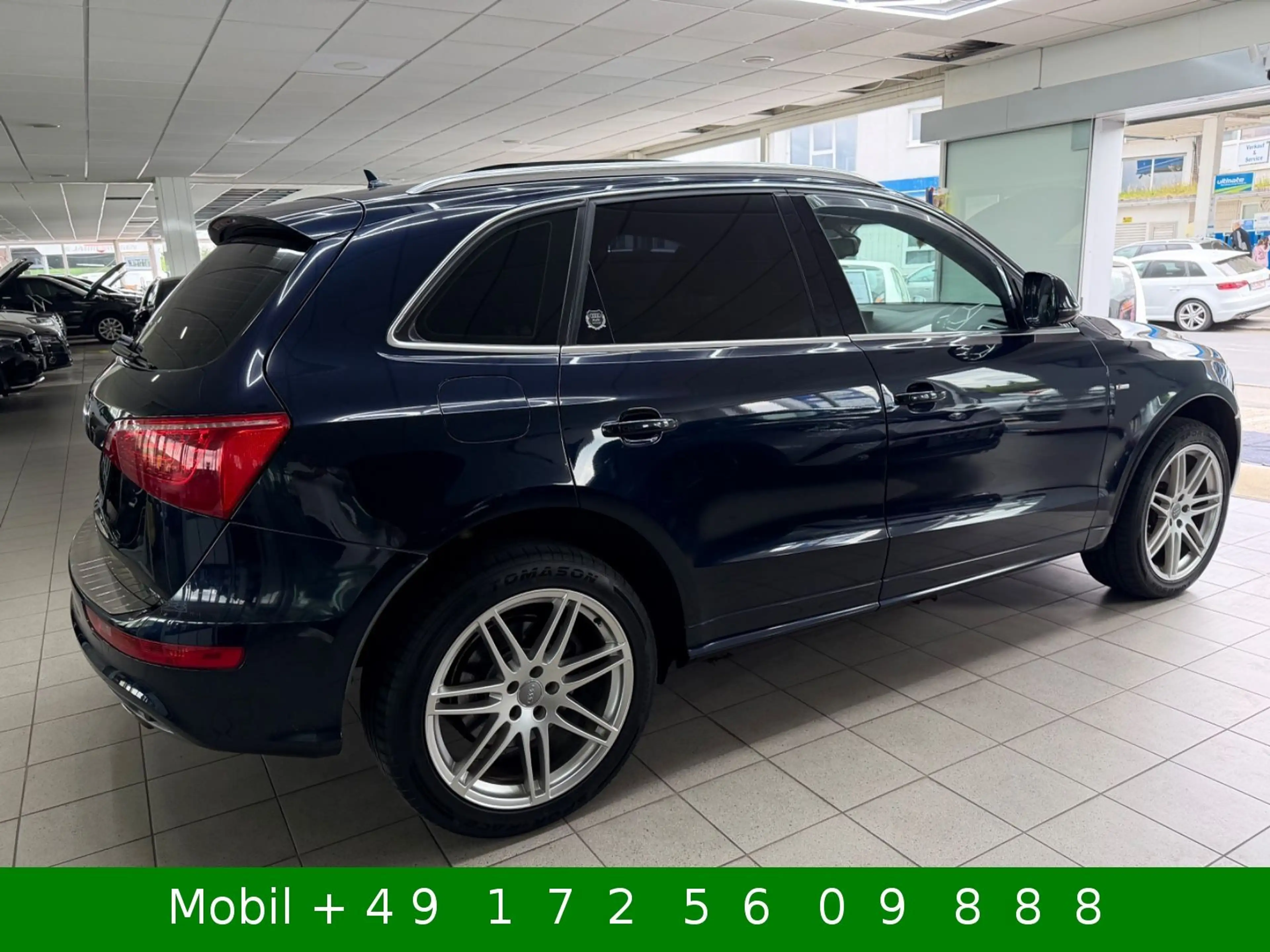 Audi Q5 3.0 TDI4x4 2 xS Line Pano Xenon Magnet Standh — photo 24
