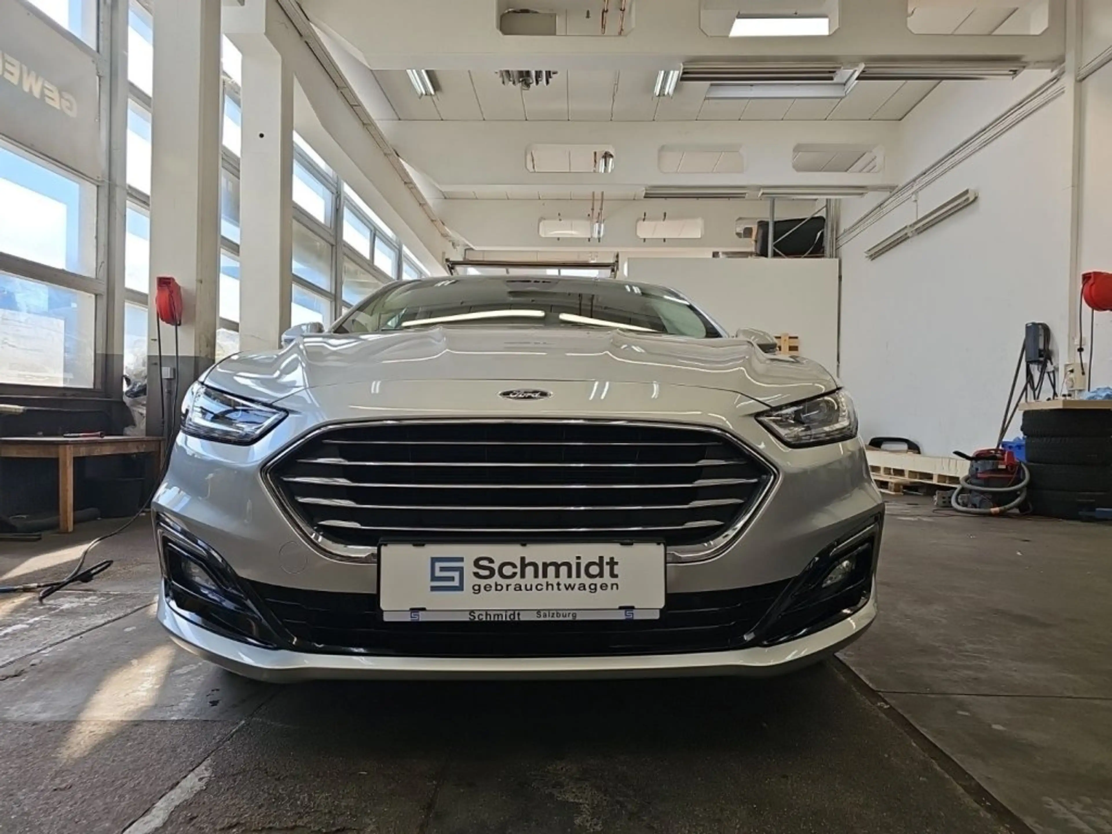 Ford Mondeo Titanium 2,0 EcoBlue SCR Aut. mit AHK — photo 7