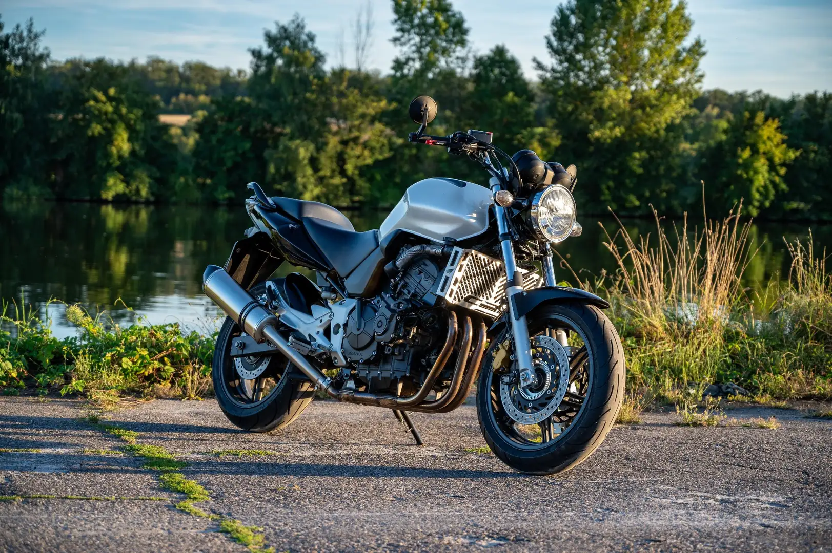 Honda CBF 600 PC38 Blanc - 1