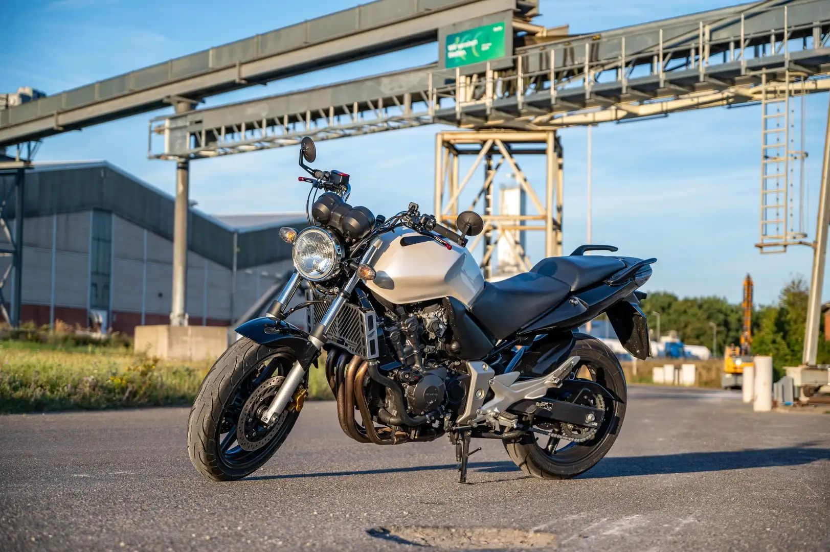 Honda CBF 600 PC38 Blanc - 2