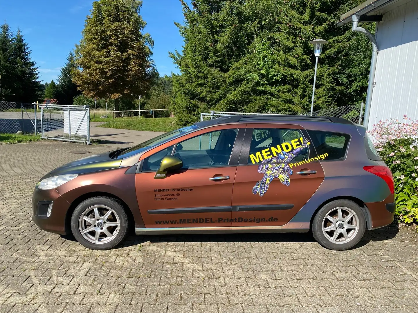 Peugeot 308 308 SW e-HDi FAP 110 Stop Silber - 2