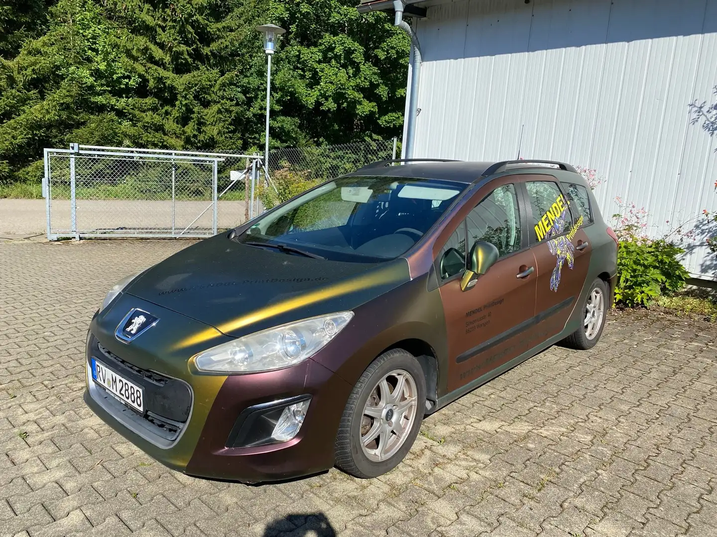 Peugeot 308 308 SW e-HDi FAP 110 Stop Silber - 1