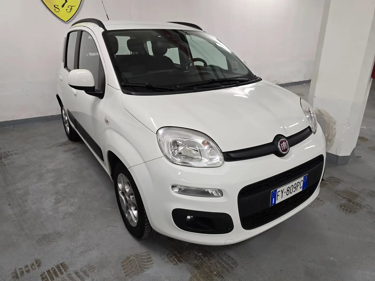 Fiat Panda Panda III 2016 1.2 Lounge easypower Gpl 69cv my19 Bianco - 1
