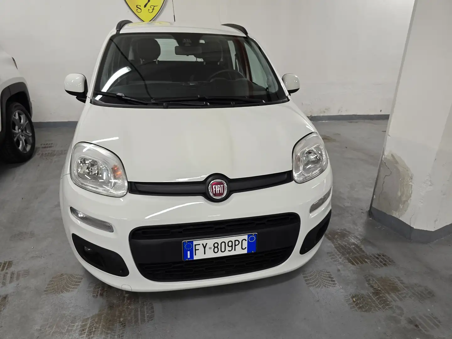 Fiat Panda Panda III 2016 1.2 Lounge easypower Gpl 69cv my19 Bianco - 2