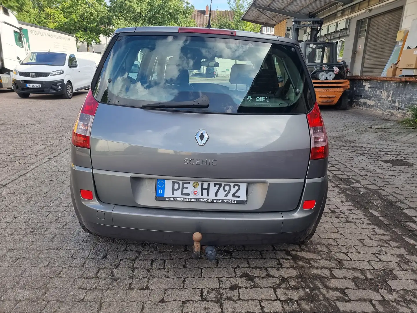 Renault Grand Scenic Grand Scenic 2.0 16V Aut. Avantage Gri - 2