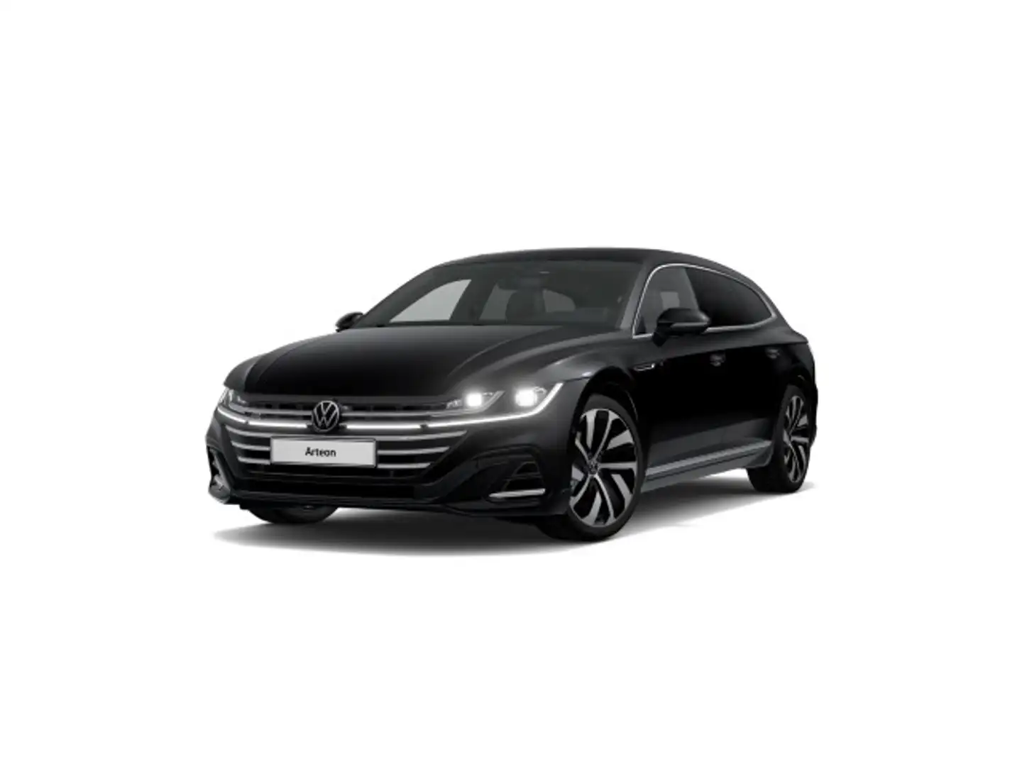Volkswagen Arteon R-Line 2.0 TDI DSG IQ AHK Schwarz - 2