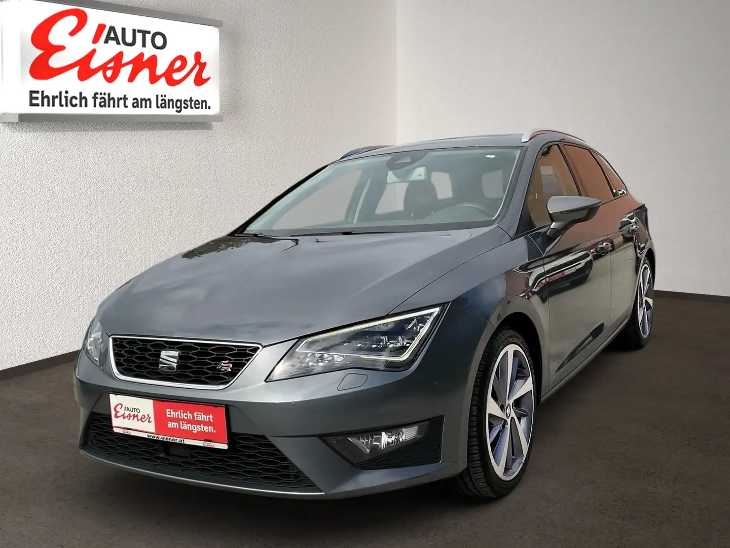 SEAT Leon ST FR 1.4 TSI START STOP Gris - 2