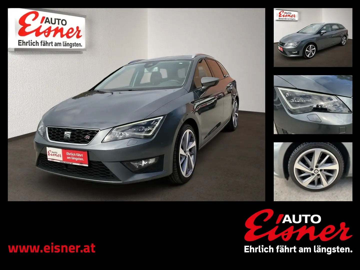 SEAT Leon ST FR 1.4 TSI START STOP Gris - 1