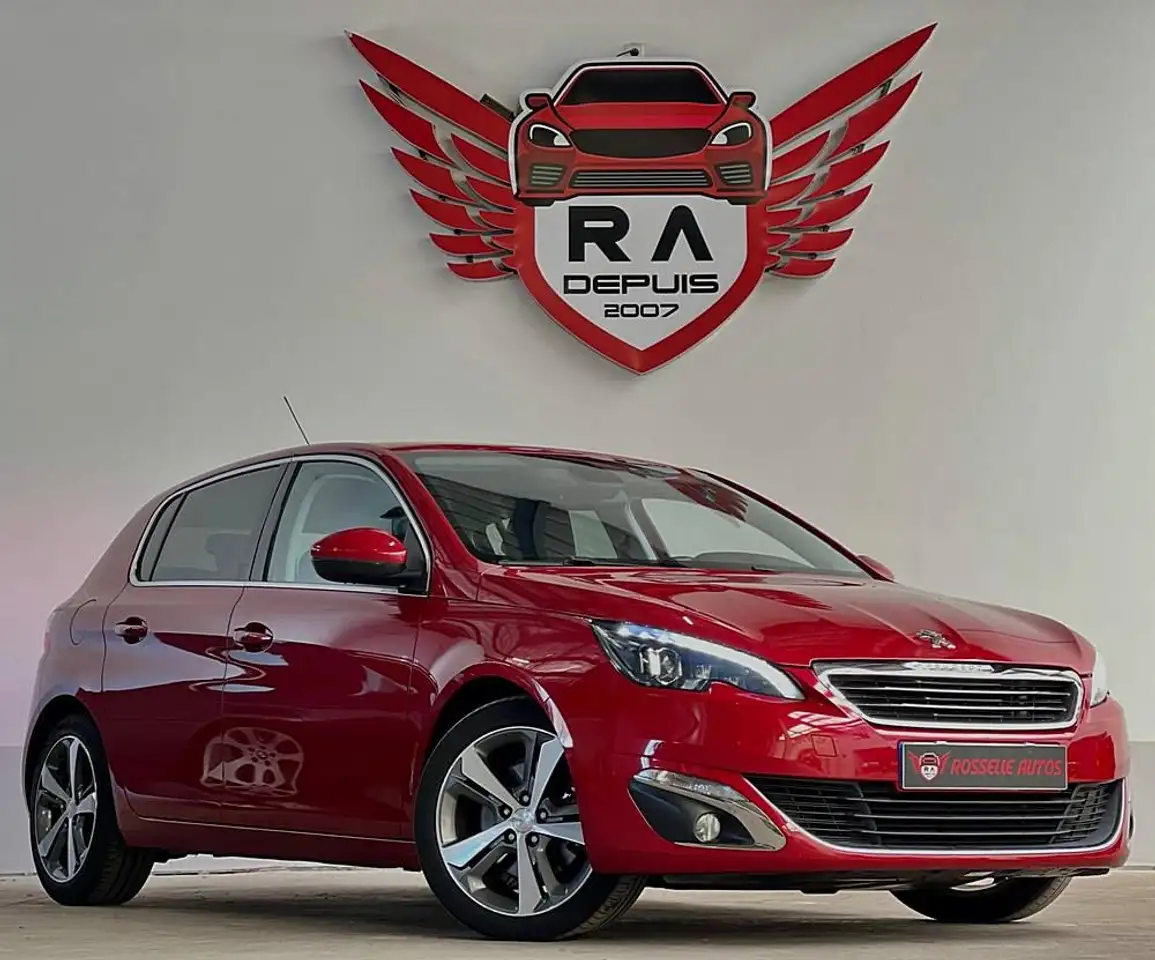 Peugeot 308 2.0 BLUE-HDI 150CH ALLURE