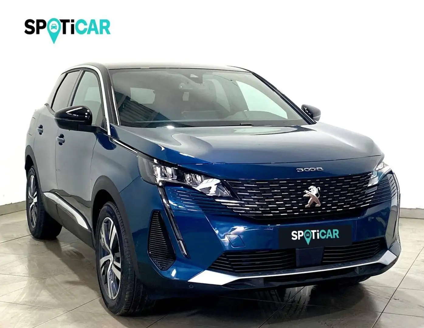 Peugeot 3008 1.2 PureTech S&S Allure 130 Bleu - 2