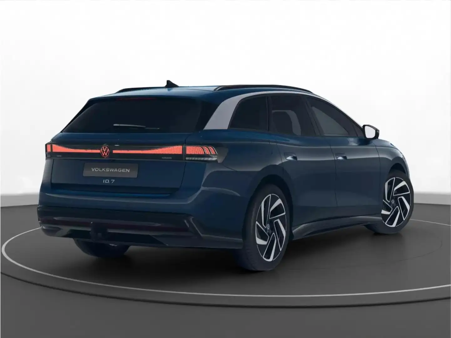 Volkswagen ID.7 Tourer Pro AHK Matrix LM 20" Navi ACC App-Connect Blau - 2