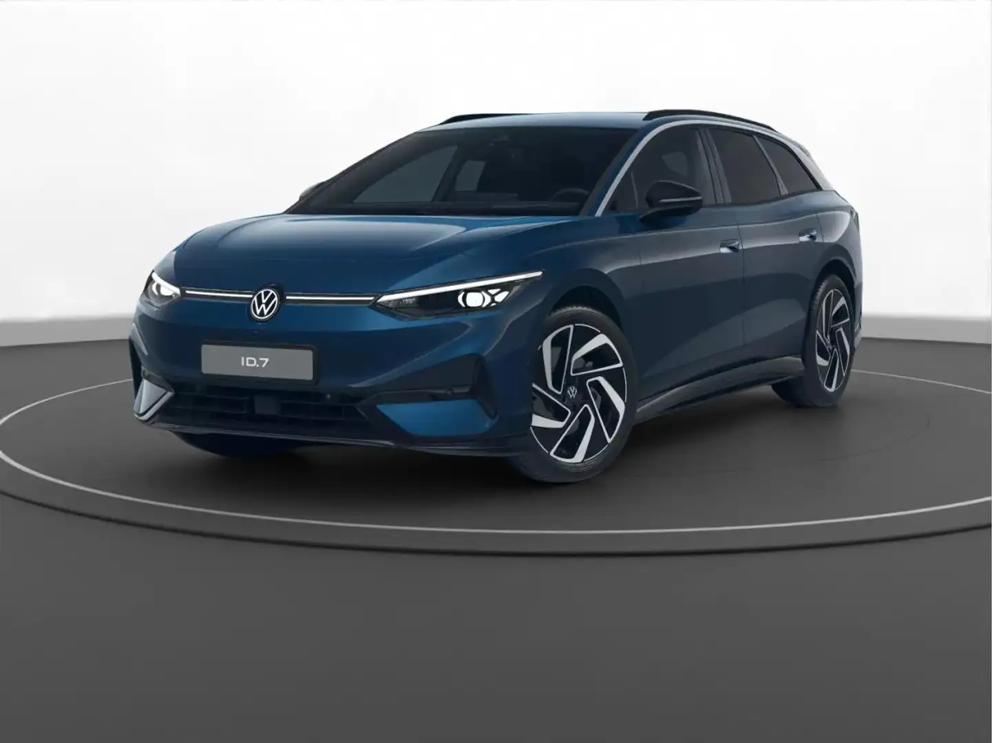 Volkswagen ID.7 Tourer Pro AHK Matrix LM 20" Navi ACC App-Connect Blau - 1