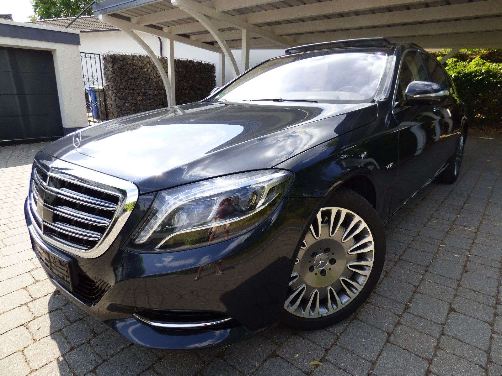 2016 Mercedes Benz S 600