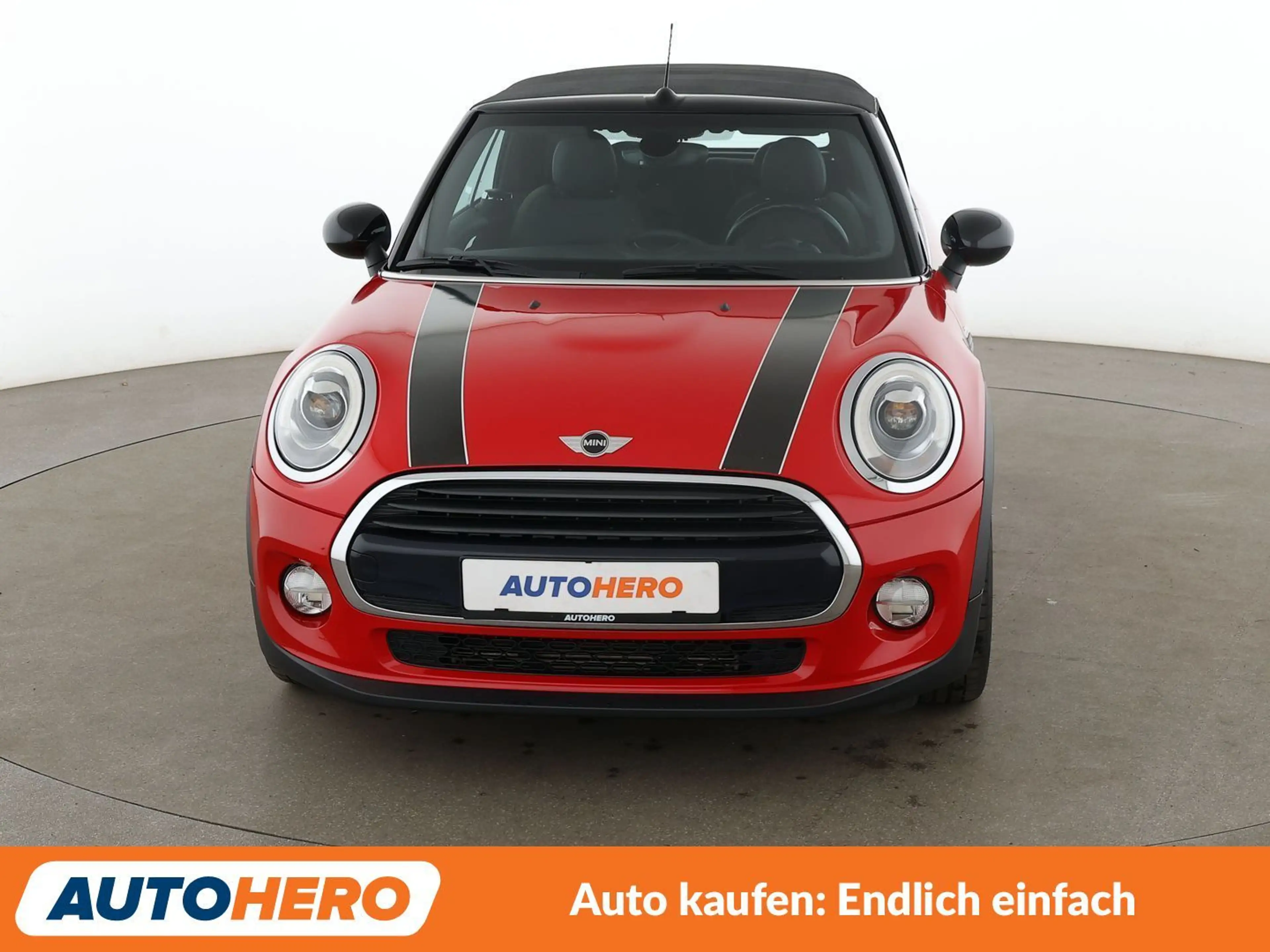MINI Cooper Cabrio Cooper Aut.*NAVI*TEMPO*PDC*SHZ*LIM*AKU* — photo 9