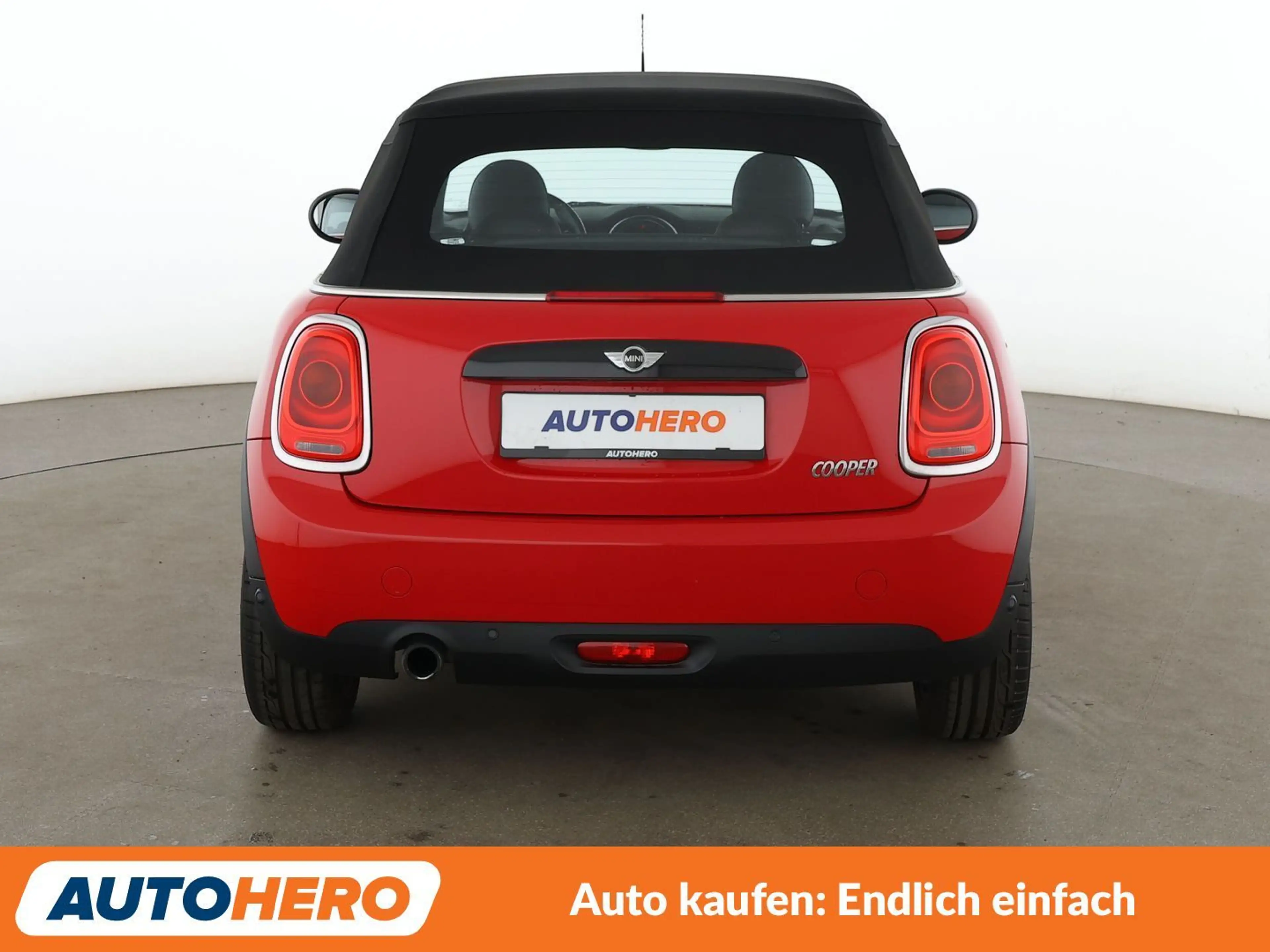 MINI Cooper Cabrio Cooper Aut.*NAVI*TEMPO*PDC*SHZ*LIM*AKU* — photo 5