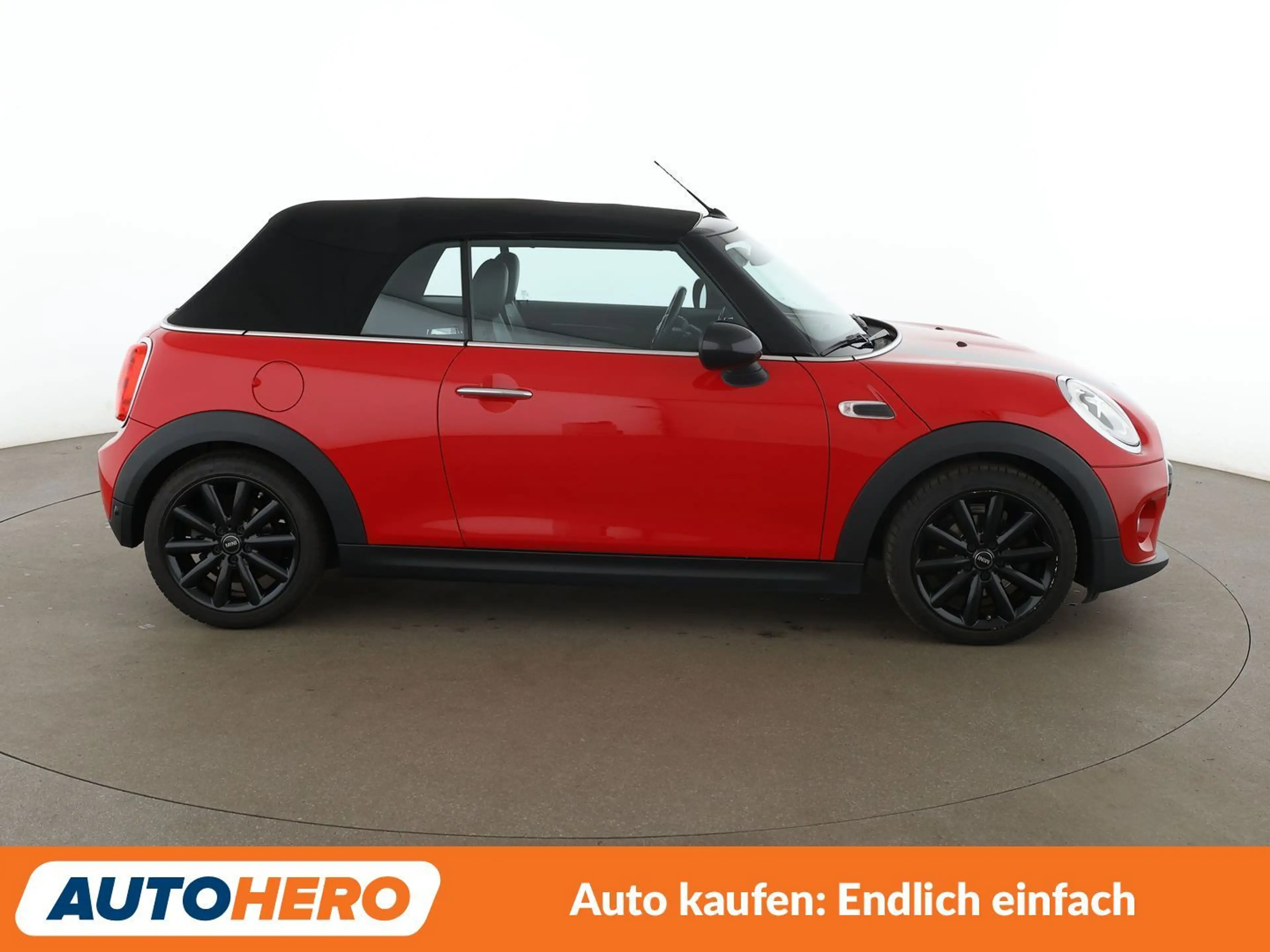 MINI Cooper Cabrio Cooper Aut.*NAVI*TEMPO*PDC*SHZ*LIM*AKU* — photo 7