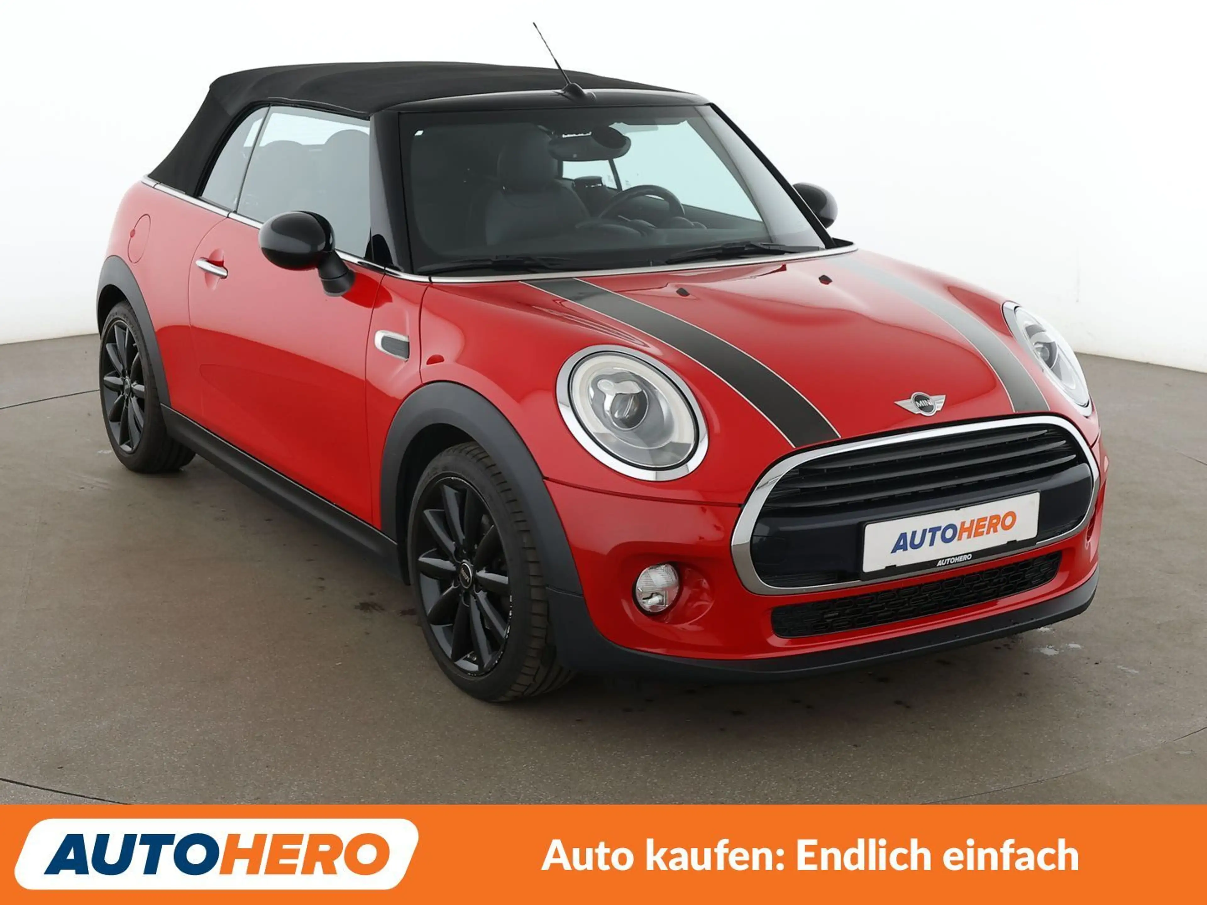 MINI Cooper Cabrio Cooper Aut.*NAVI*TEMPO*PDC*SHZ*LIM*AKU* — photo 8