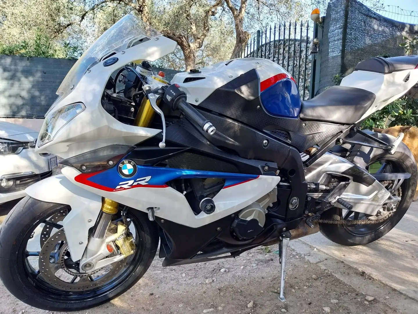 BMW S 1000 RR RACE ABS White - 1