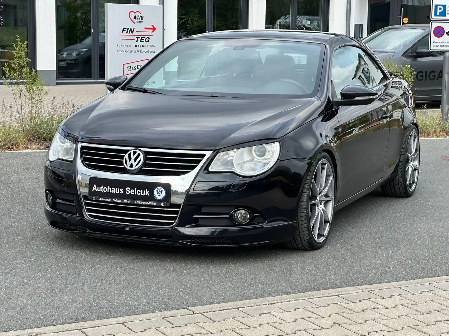 Volkswagen Eos 1.4 *Leder*Klima*Navi*SHZ*PDC*Cabrio* Noir - 2