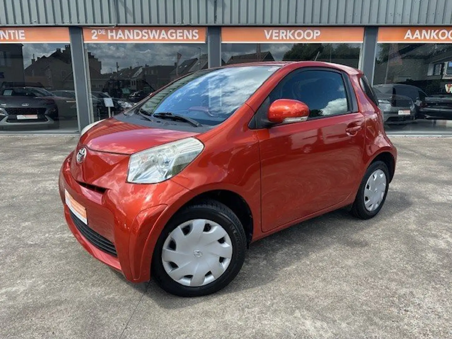 Toyota iQ 1.0i benzine, 2013, Slechts 33.349km's + Garantie - 1