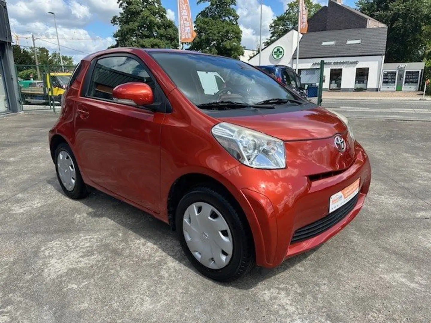 Toyota iQ 1.0i benzine, 2013, Slechts 33.349km's + Garantie - 2