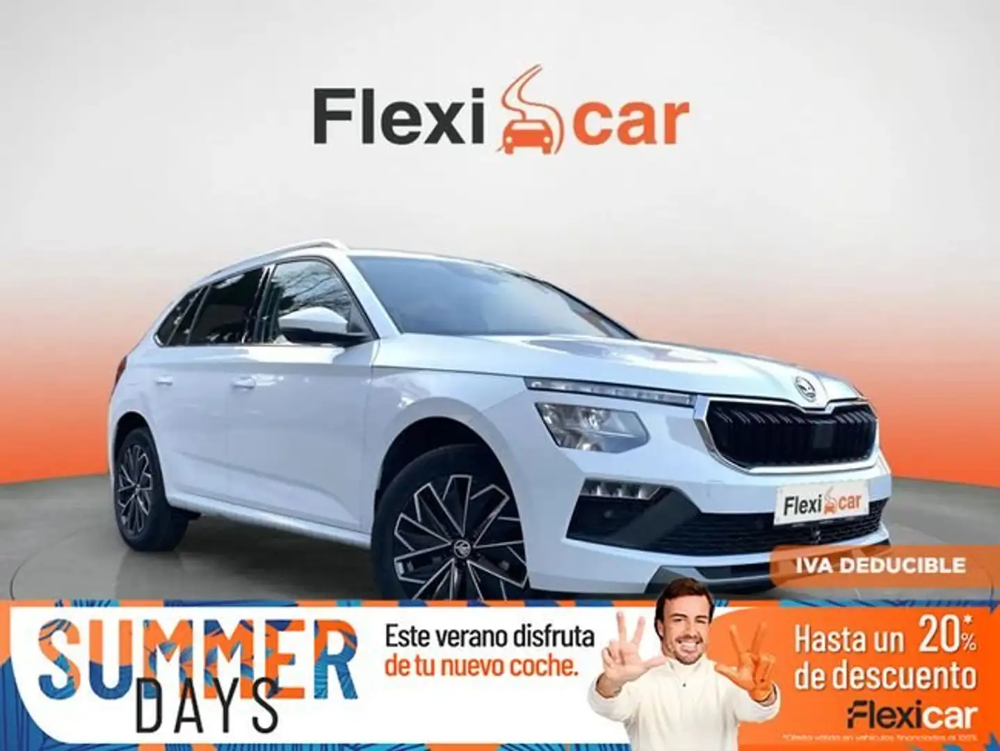 Skoda Kamiq 1.0+TSI+85kW+%28115CV%29+DSG+DESIGN Blanco - 1