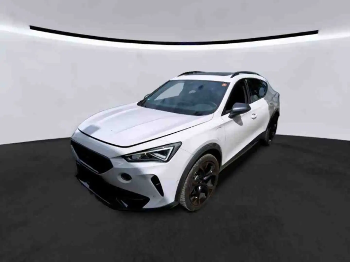 CUPRA Formentor 1.4 eHybrid VZ SUPERSPORT AH PANO LEDE Weiß - 2