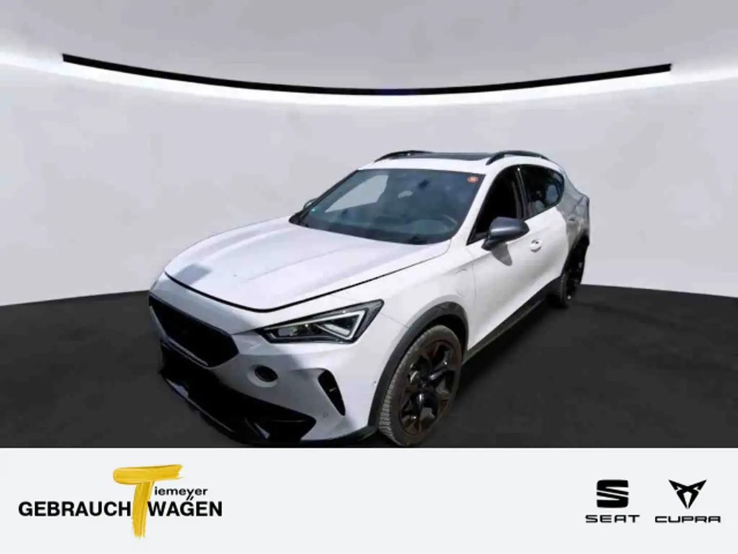 CUPRA Formentor 1.4 eHybrid VZ SUPERSPORT AH PANO LEDE Weiß - 1