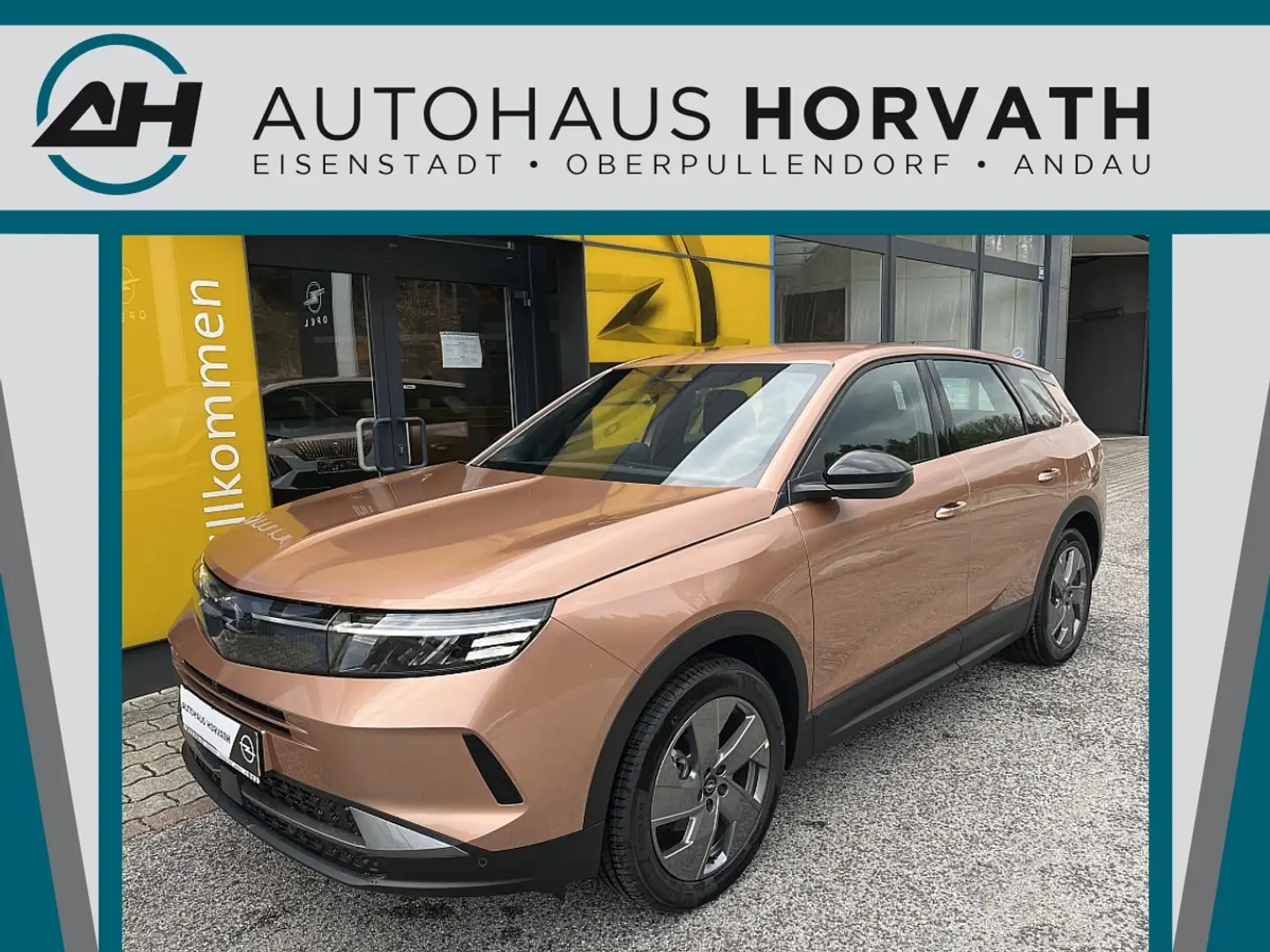 Opel Grandland 1.2 MHEV Edition Aut. - 1