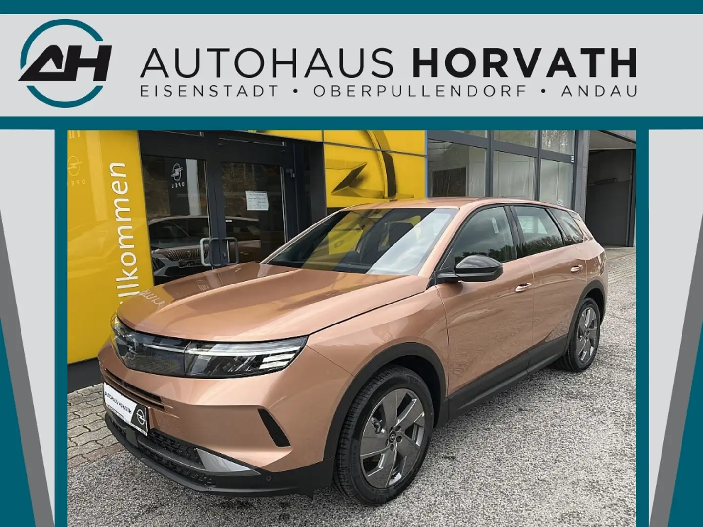 Opel Grandland 1.2 MHEV Edition Aut. - 1
