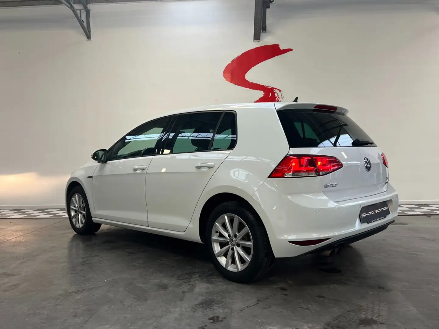 Volkswagen Golf Golf 1.4 TSI DSG Blanc - 2