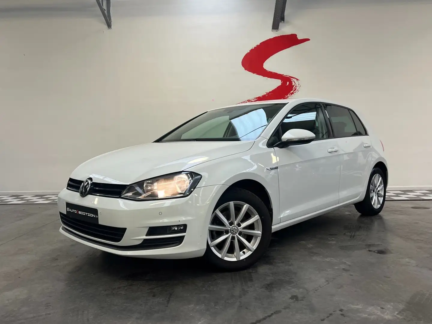Volkswagen Golf Golf 1.4 TSI DSG Blanc - 1