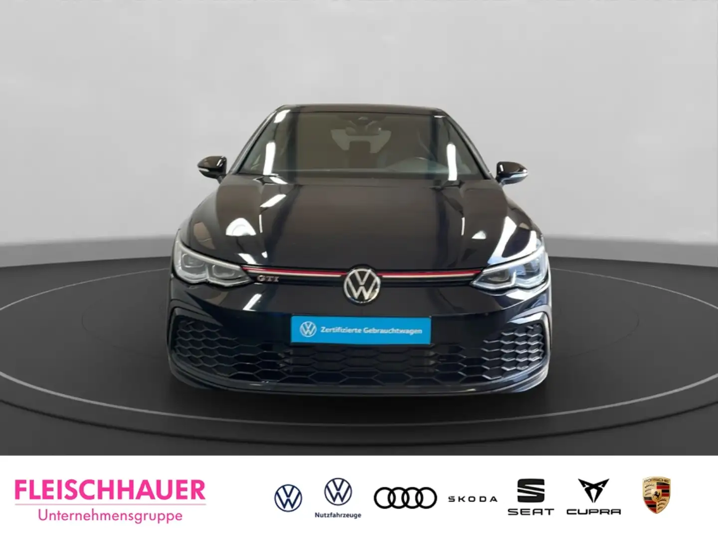 Volkswagen Golf GTI VIII 2.0 TSI LED PDC Kamera App-Connect Schwarz - 2
