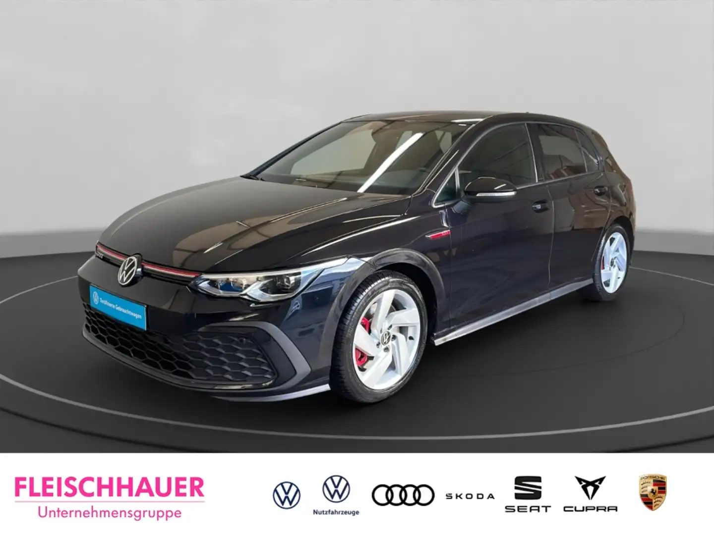 Volkswagen Golf GTI VIII 2.0 TSI LED PDC Kamera App-Connect Schwarz - 1
