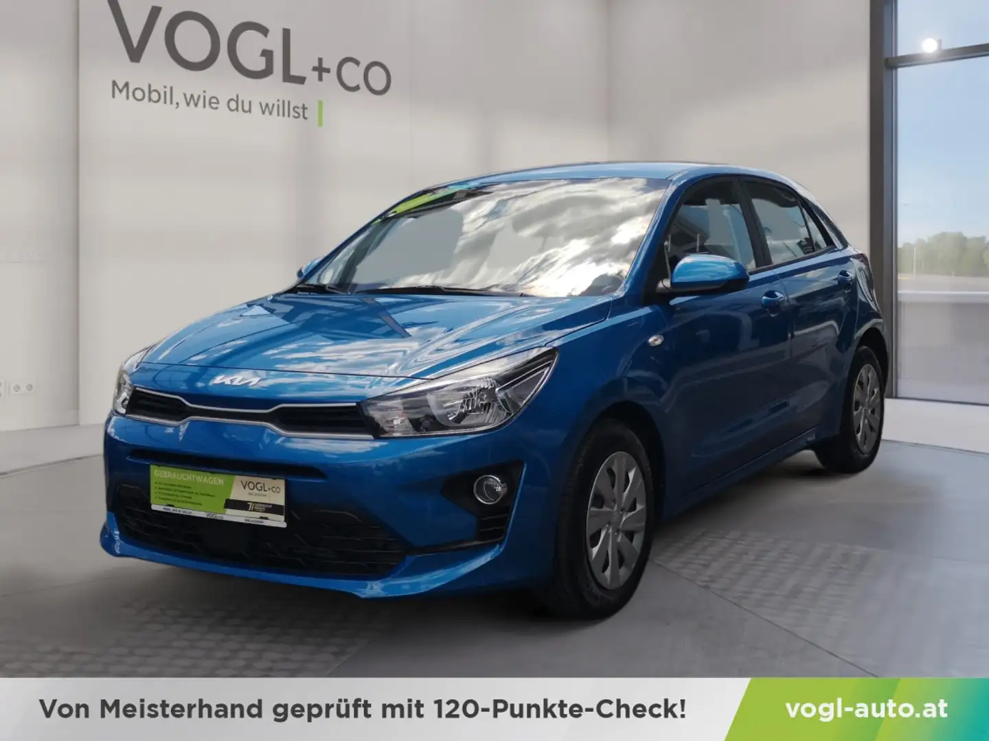 Kia Rio Titan 1.2 DPI Blau - 1