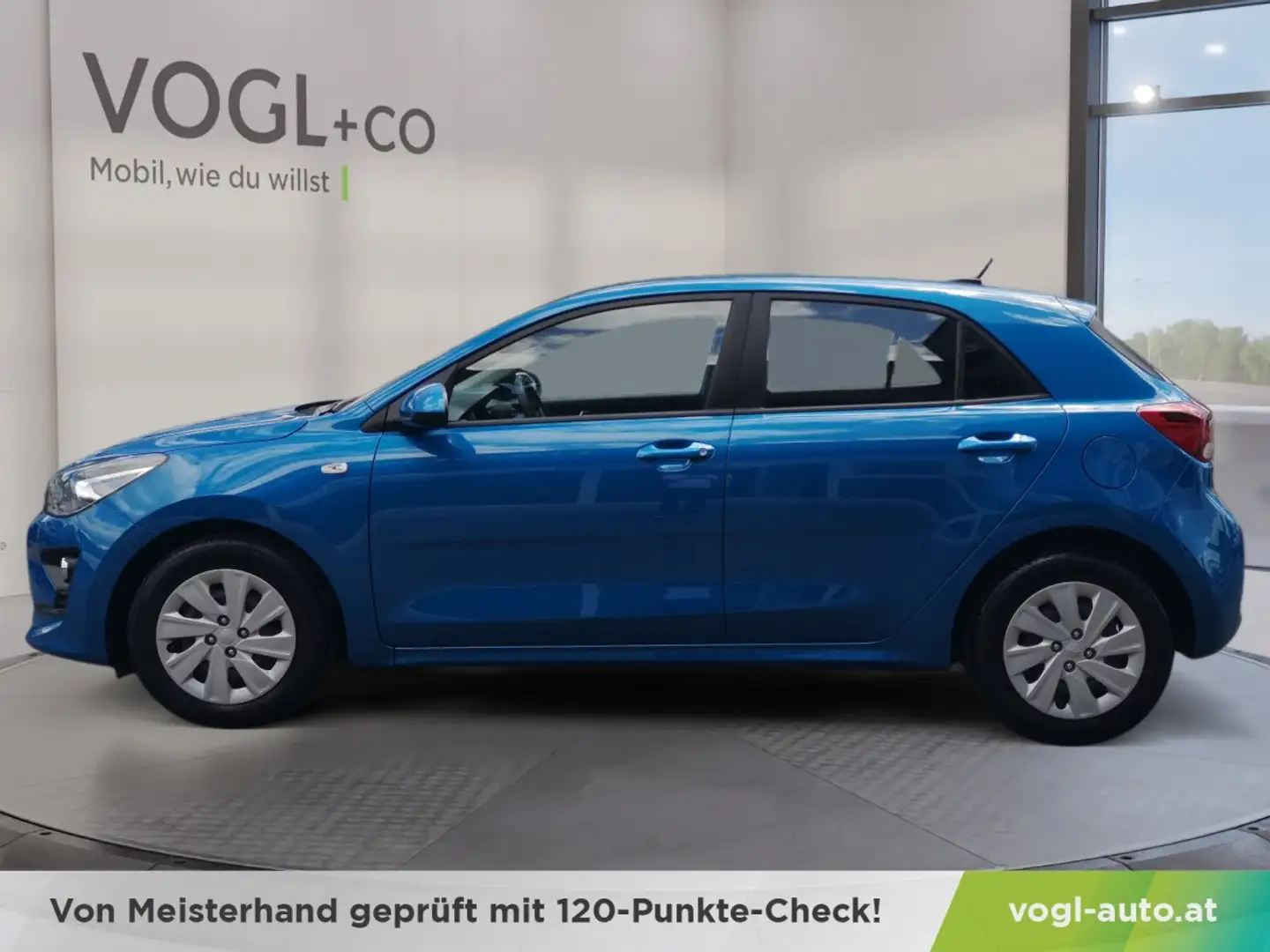 Kia Rio Titan 1.2 DPI Blau - 2