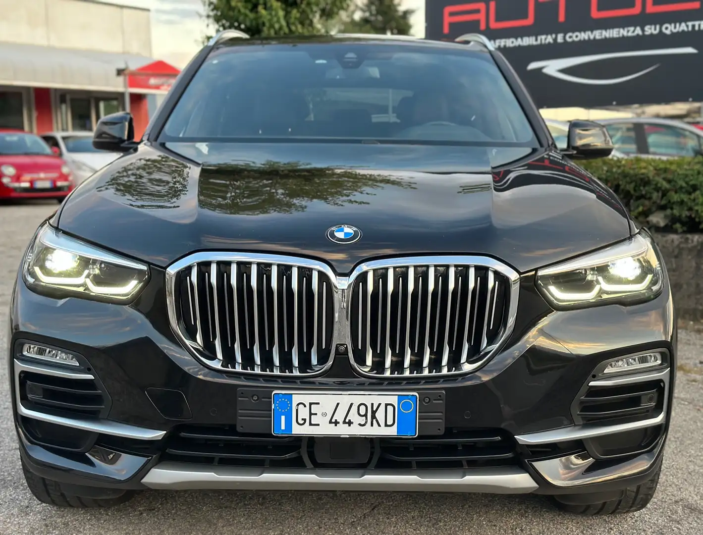 BMW X5 xdrive30d mhev 48V xLine auto 2021 - 2