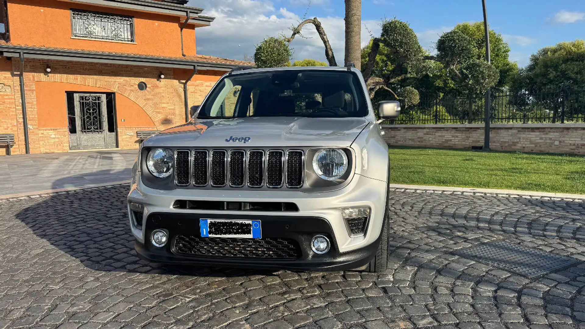 Jeep Renegade Renegade 1.6 mjt Limited 120cv LIMITED FULL Argento - 2