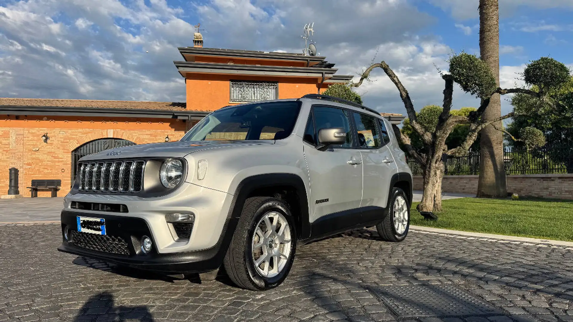 Jeep Renegade Renegade 1.6 mjt Limited 120cv LIMITED FULL Argento - 1